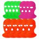 Full Face Cover 3 Hole Knit Ski Mask, Winter Balaclava Warm Beanie, Assorted Color, 12 Set