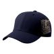 Curved Bill Baseball Cap with Velcro Strap