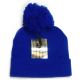 Cuff Pom Pom Knit Beanie