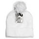 Cuff Pom Pom Knit Beanie