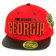 PVC Embroidered Snapback