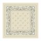 100% Cotton Paisley Bandana Scarf