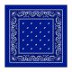 100% Cotton Paisley Bandana Scarf