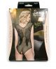 Women's Sexy black Lace Bodystockings Lingerie for Romantic Date Wearing, Mesh Floral Fishnet Erotic Bodysuits, #007