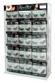 5D Faux Mink Lashes, Natural Soft 5D False Eyelashes, Display, 60 set
