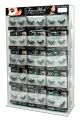 5D Faux Mink Lashes, Natural Soft 5D False Eyelashes, Display, 60 set