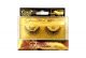 6D Faux Mink Lashes, Gold Natural Soft 6D False Eyelashes, #604