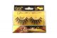6D Faux Mink Lashes, Gold Natural Soft 6D False Eyelashes, #611