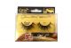 6D Faux Mink Lashes, Gold Natural Soft 6D False Eyelashes, #614