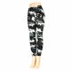 Women's High Waisted Tummy Control Fashion Leggings, Active Leggings Pants for Women, #02 white Camo