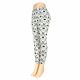 Women's High Waisted Tummy Control Fashion Leggings, Active Leggings Pants for Women, #14 White Vintage Pattern