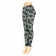 Women's High Waisted Tummy Control Fashion Leggings, Active Leggings Pants for Women, #15 Houndstooth Rose Pattern