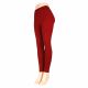 Women's High Waisted Tummy Control Fashion Leggings, Active Leggings Pants for Women, #33 Solid Burgundy