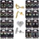 Casting Earring Jewelry, Gold & Rhodium, Mix Combo Earrings Jewelries 09-16