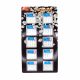 Nose Studs Piercing Body Jewelry, Mix, Mini Countertop Jewelry Display Stand, 240 Set