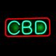 LED CBD Neon Sign for Business