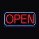 LED OPEN Neon Sign for Business