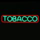 LED TOBACCO Neon Sign for Business, Electronic Lighted Board, TOBACCO (27.5 x 6 inch)