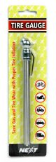 NEXT, Pressure Heavy Duty Pencil Tire Gauge Pipe, Air Valve with Pressure Indicator, 12 Set
