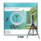 Selfie Ring Light Lamp with Tripod Stand with Phone Holder, 1 Set (12 inch)