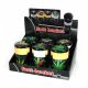 Portable Bucket Cup Holder Cigarette Ashtray with LED Light
