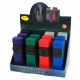 Belt Loop Herb Grinder, Color Mix Plastic Herb Grinder, 12 Set