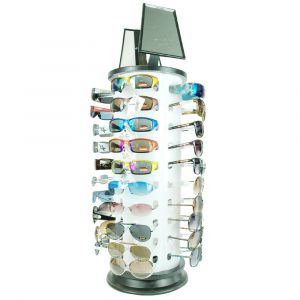 Body Oil Storage Perfume Fragrance, Acrylic Display Stand with Lock, 120 set