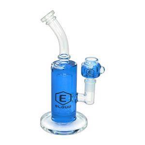 Blue Clouds Bubbler Pipe