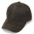 Breathable Plain Full Air Mesh Cap, Mesh Baseball Hat with Adjustable Strap, Dark Brown