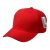 Curved Bill Baseball Cap with Velcro Strap