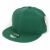 Flat Bill Plain Fitted Cap