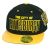 PVC Embroidered Snapback, 3D Silicone Patch Cap, #62 PITTSBURGH, black
