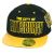 PVC Embroidered Snapback, 3D Silicone Patch Cap, #62 PITTSBURGH, black