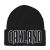 3D Embroidered Skull Cap, Embroidery Patch Beanies, #06 OAKLAND