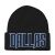 3D Embroidered Skull Cap, Embroidery Patch Beanies, #17 DALLAS