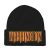 3D Embroidered Skull Cap, Embroidery Patch Beanies, #39 WASHINGTON