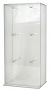 Acrylic Empty Hanger Hook Display, Counter Top Display Case, 2 x 3 (7.5 x 15.75 x 3.88 inch)