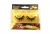 6D Faux Mink Lashes, Gold Natural Soft 6D False Eyelashes, #606