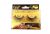 6D Faux Mink Lashes, Gold Natural Soft 6D False Eyelashes, #613