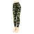 Women's High Waisted Tummy Control Fashion Leggings, Active Leggings Pants for Women, #03 Camo