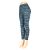 Women's High Waisted Tummy Control Fashion Leggings, Active Leggings Pants for Women, #06 Blue Pattern