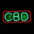 LED CBD Neon Sign for Business