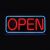 LED OPEN Neon Sign for Business