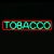 LED TOBACCO Neon Sign for Business, Electronic Lighted Board, TOBACCO (27.5 x 6 inch)