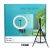 Selfie Ring Light Lamp with Tripod Stand with Phone Holder, 1 Set (14 inch)