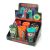 Airtight Plastic Sealed Cans, Mix Design, 6 set