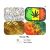 Metal Tobacco Cigarette Rolling Tray, Large, Gold, Money, Gradation Weeds, Weed design available.