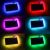 LED Rolling Tray with Reading Lamp