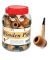 Tobacco Sherlock Wooden Hand Pipe, Wood Pipes for Smoking, Jar, 30 Set