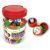 Silicone Container, Silicone Tobacco jar, Jar J006, 40 Set